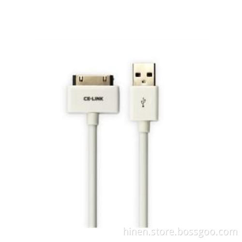 Apple Dock Connector to USB Cable apple 30pin cable